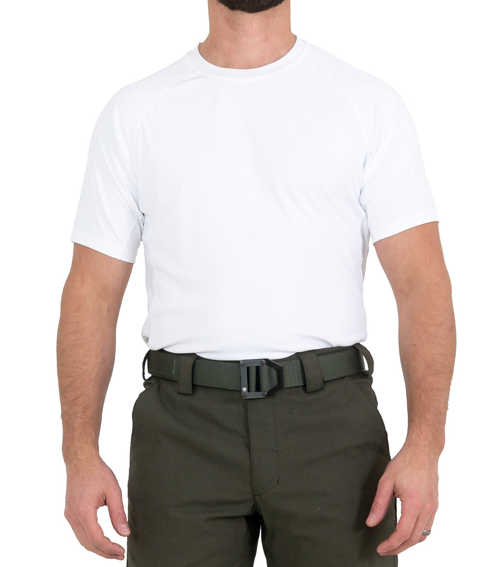 Men’s Performance Short Sleeve T-Shirt 112503 - White