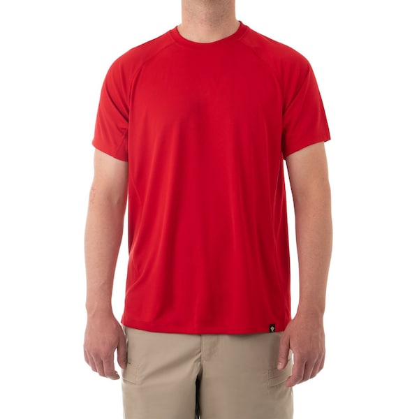 Men’s Performance Short Sleeve T-Shirt 112503 - Red