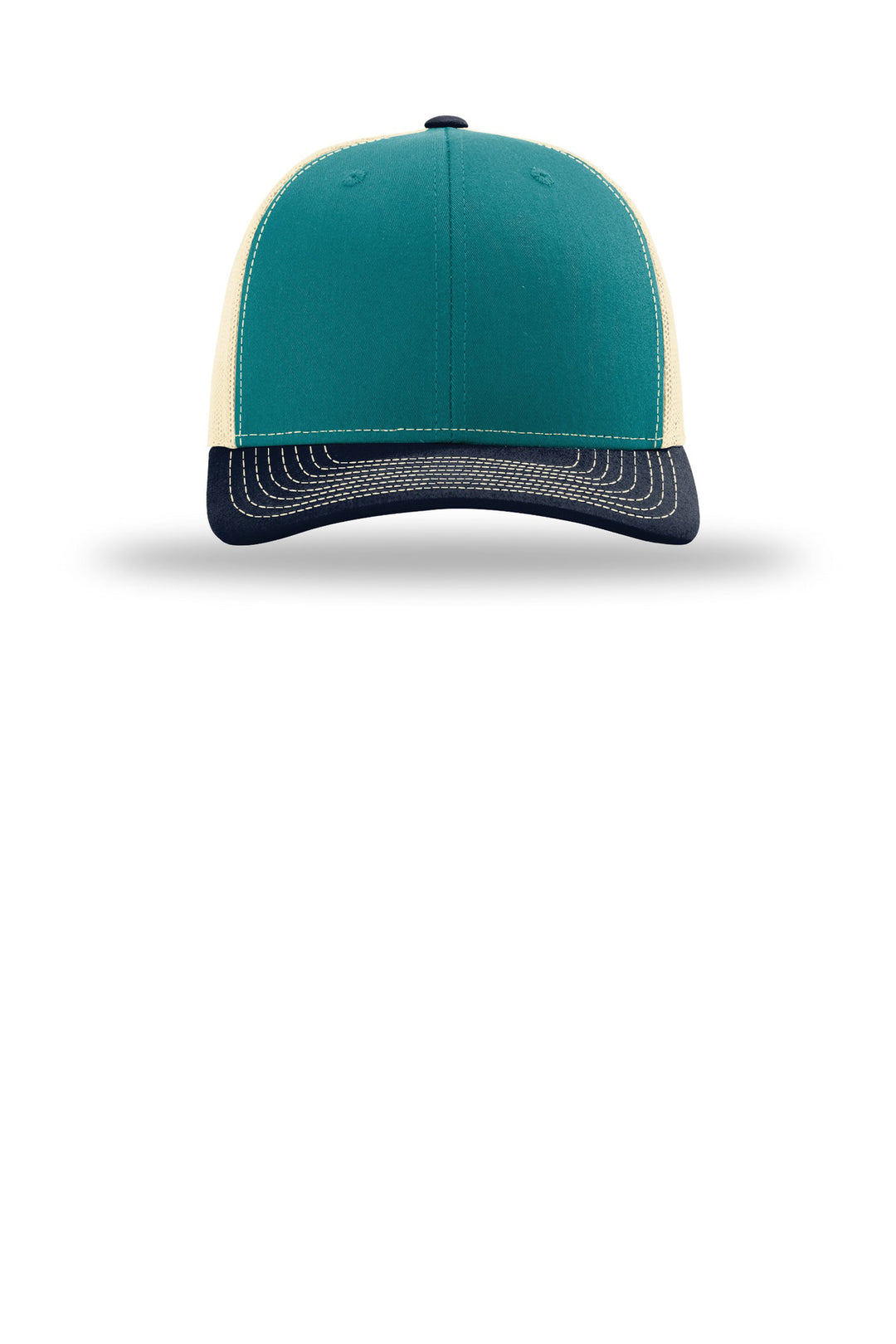 Richardson 112 Blue Teal/ Birch/ Navy front