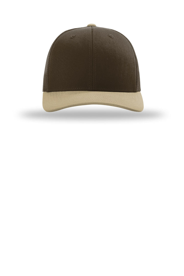 Richardson 112 Brown/ Brown/ Khaki front
