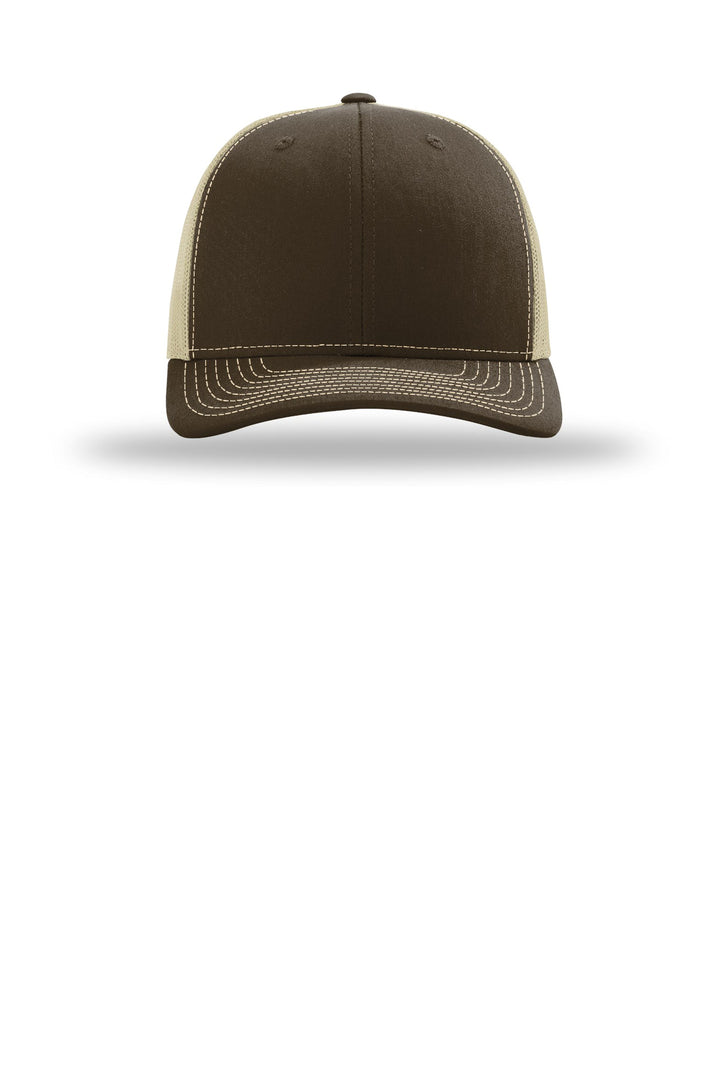 Richardson 112 Brown/ Khaki front