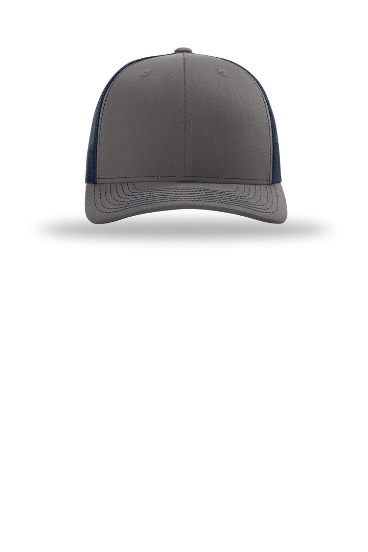 Richardson 112 Charcoal/ Navy front