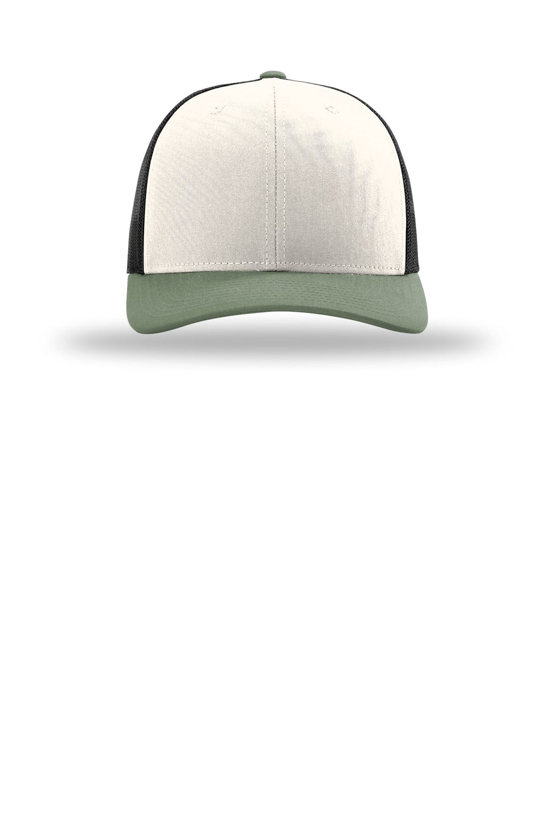 Richardson 112 Cream/ Black/ Loden front