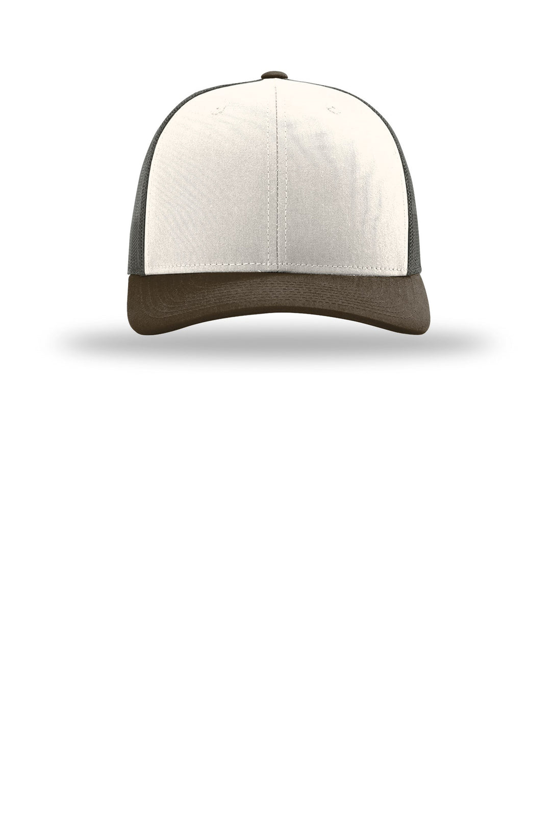 Richardson 112 Cream/ Grey Brown/ Brown front