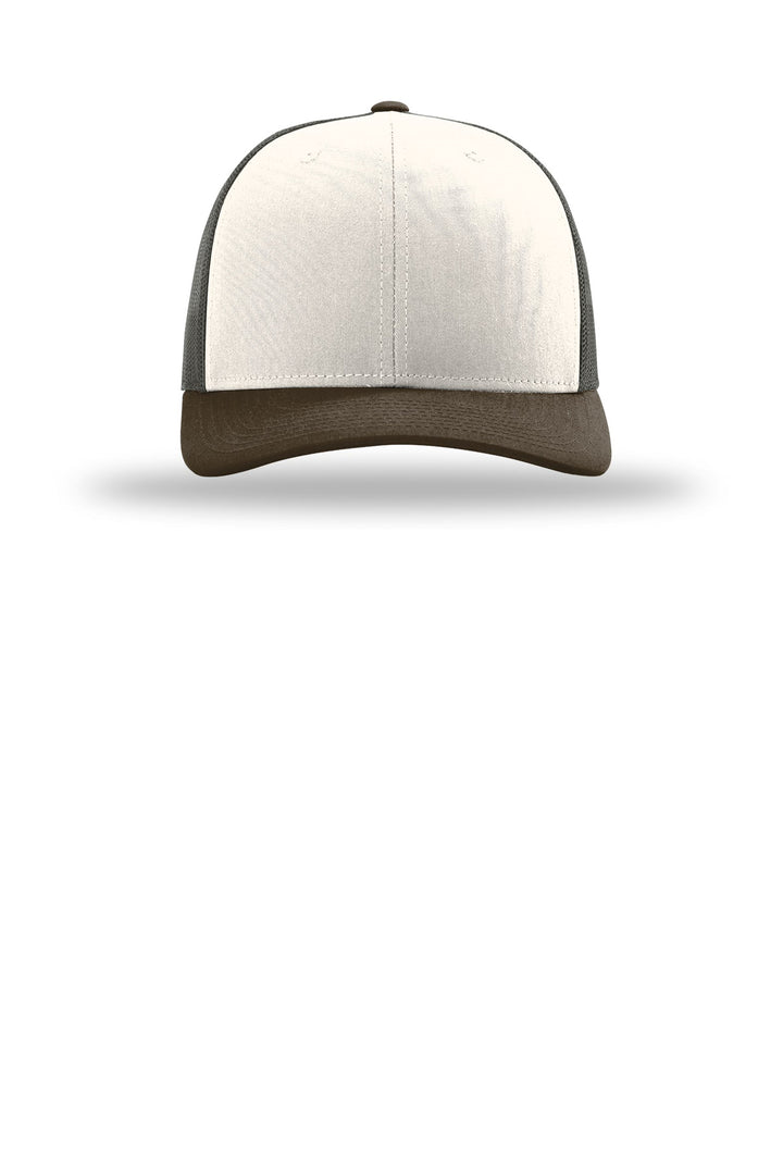 Richardson 112 Cream/ Grey Brown/ Brown front