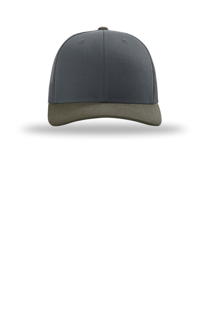 Richardson 112 Gunmetal/ Gunmetal/ Chocolate Chip front