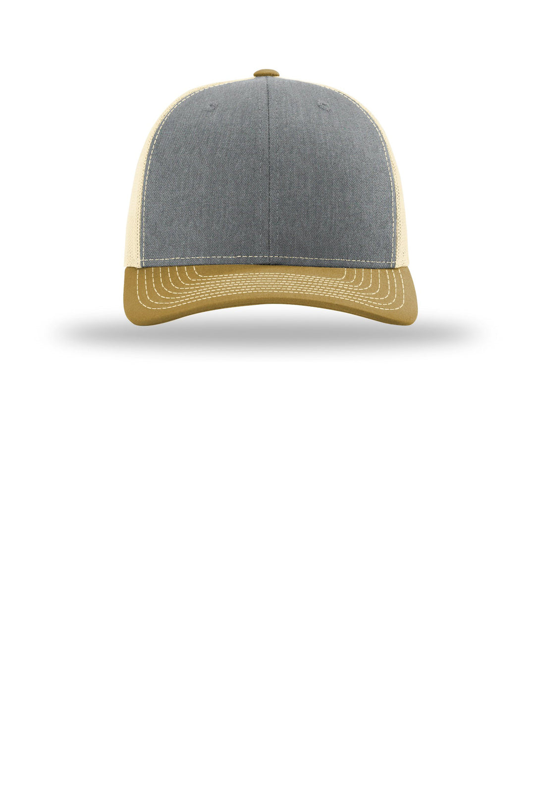 Richardson 112 Heather Grey/ Birch/ Amber Gold front