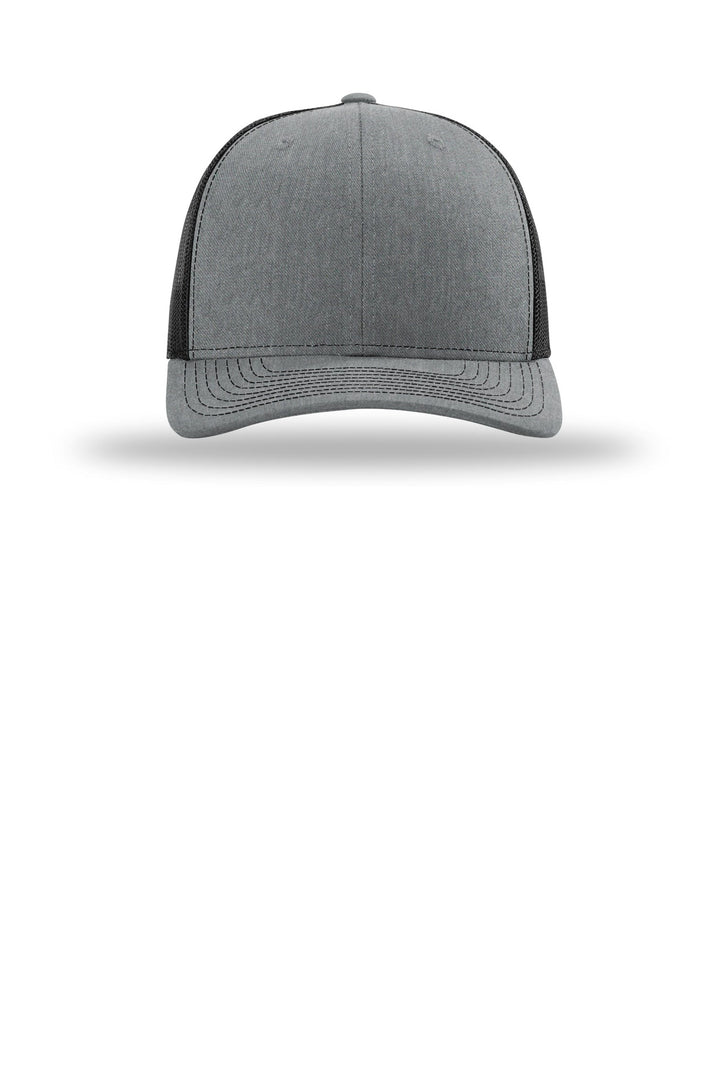 Richardson 112 Heather Gray/Black front