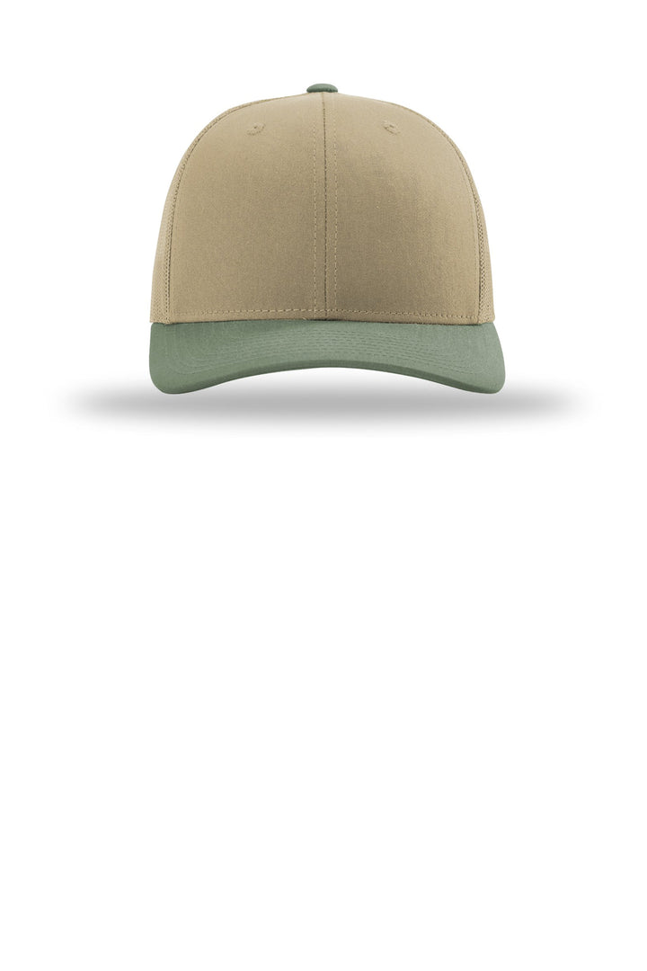 Richardson 112 Khaki/ Khaki/ Loden front