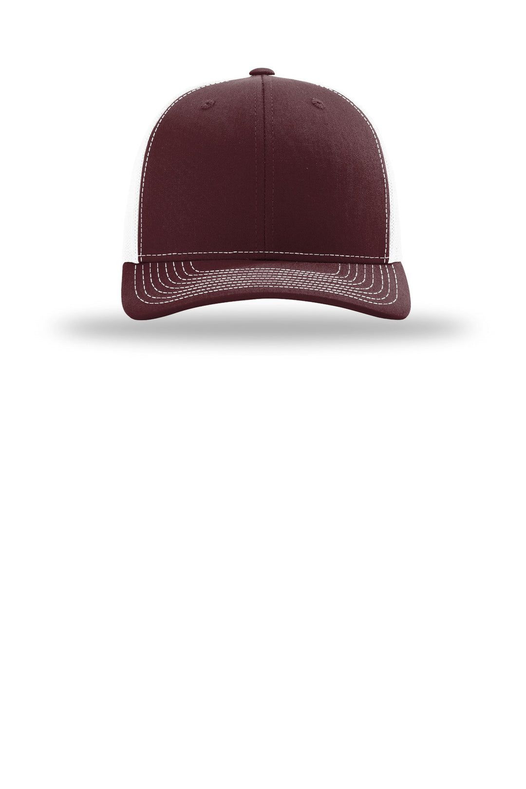 Richardson 112 Maroon/ White front