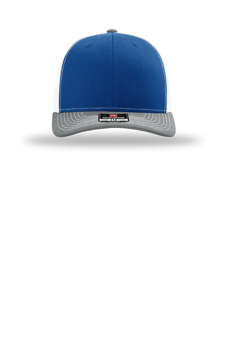 Richardson 112 Royal/ White/ Red front