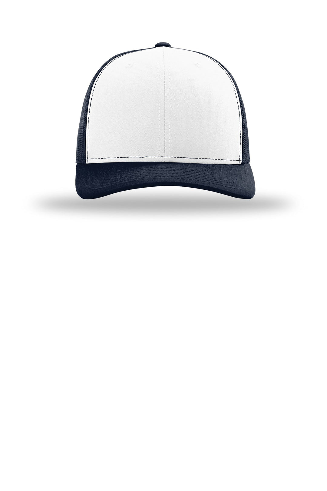 Richardson 112 White/ Navy/ Navy front