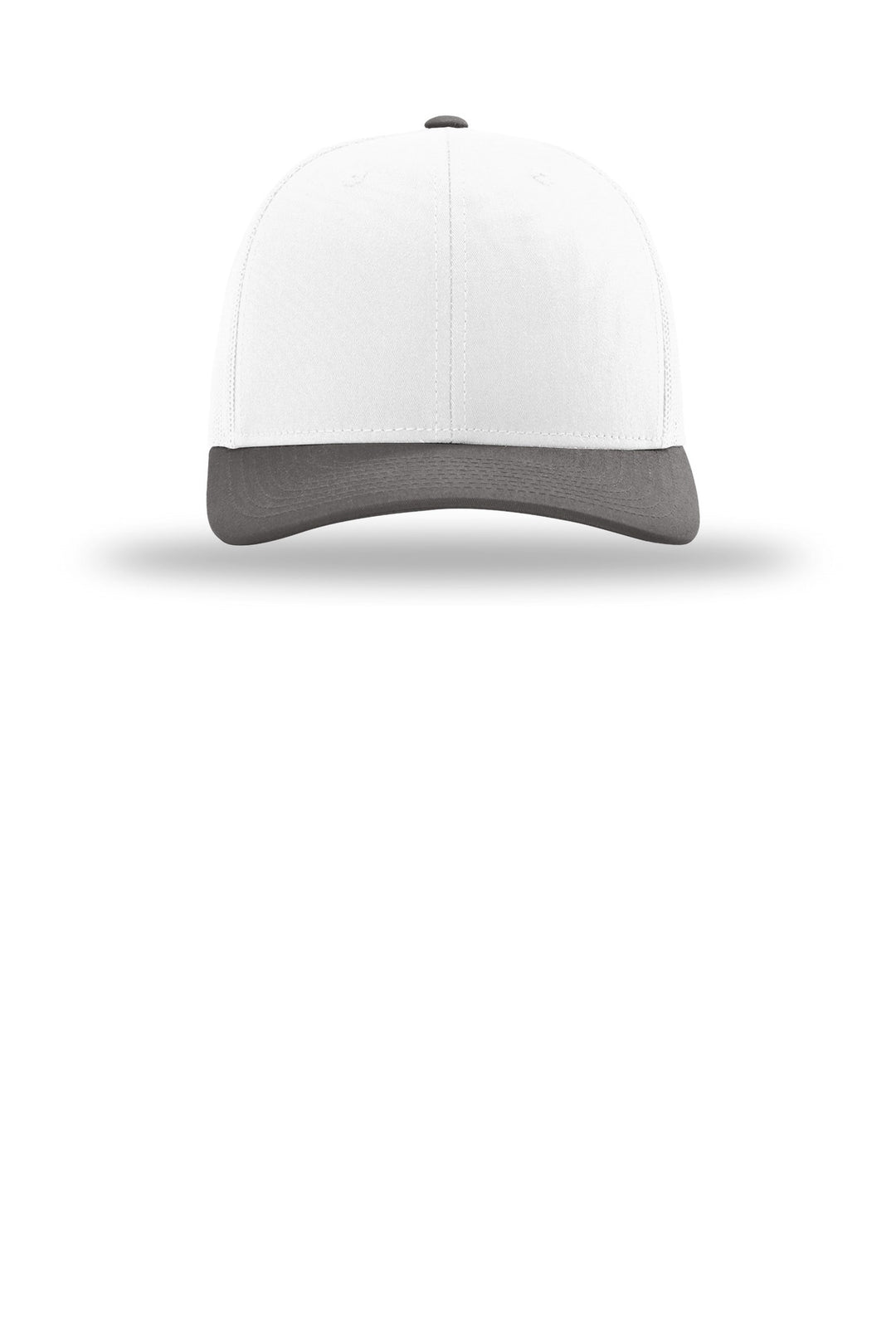 Richardson 112 White/ White/ Charcoal front
