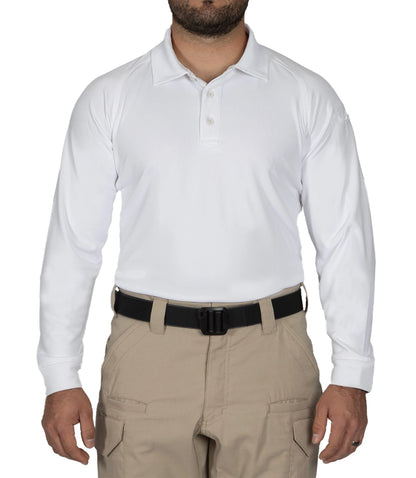 Men's Performance Long Sleeve Polo , First Tactical Style : 111503
