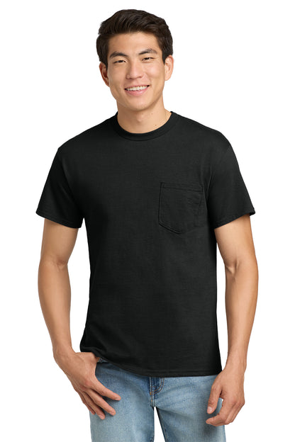2300 Gildan® Ultra Cotton® 100% US Cotton T-Shirt with Pocket