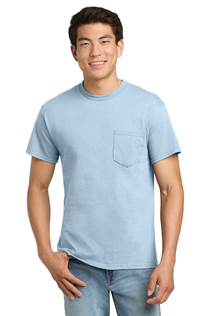 2300 Gildan® Ultra Cotton® 100% US Cotton T-Shirt with Pocket