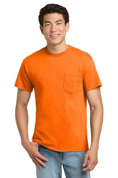 2300 Gildan® Ultra Cotton® 100% US Cotton T-Shirt with Pocket