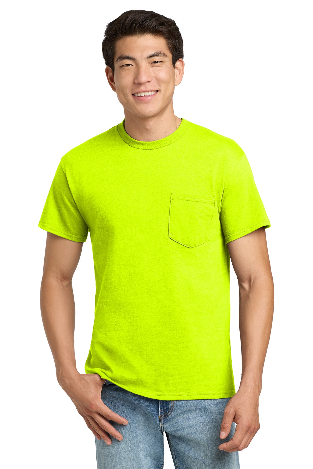 2300 Gildan® Ultra Cotton® 100% US Cotton T-Shirt with Pocket