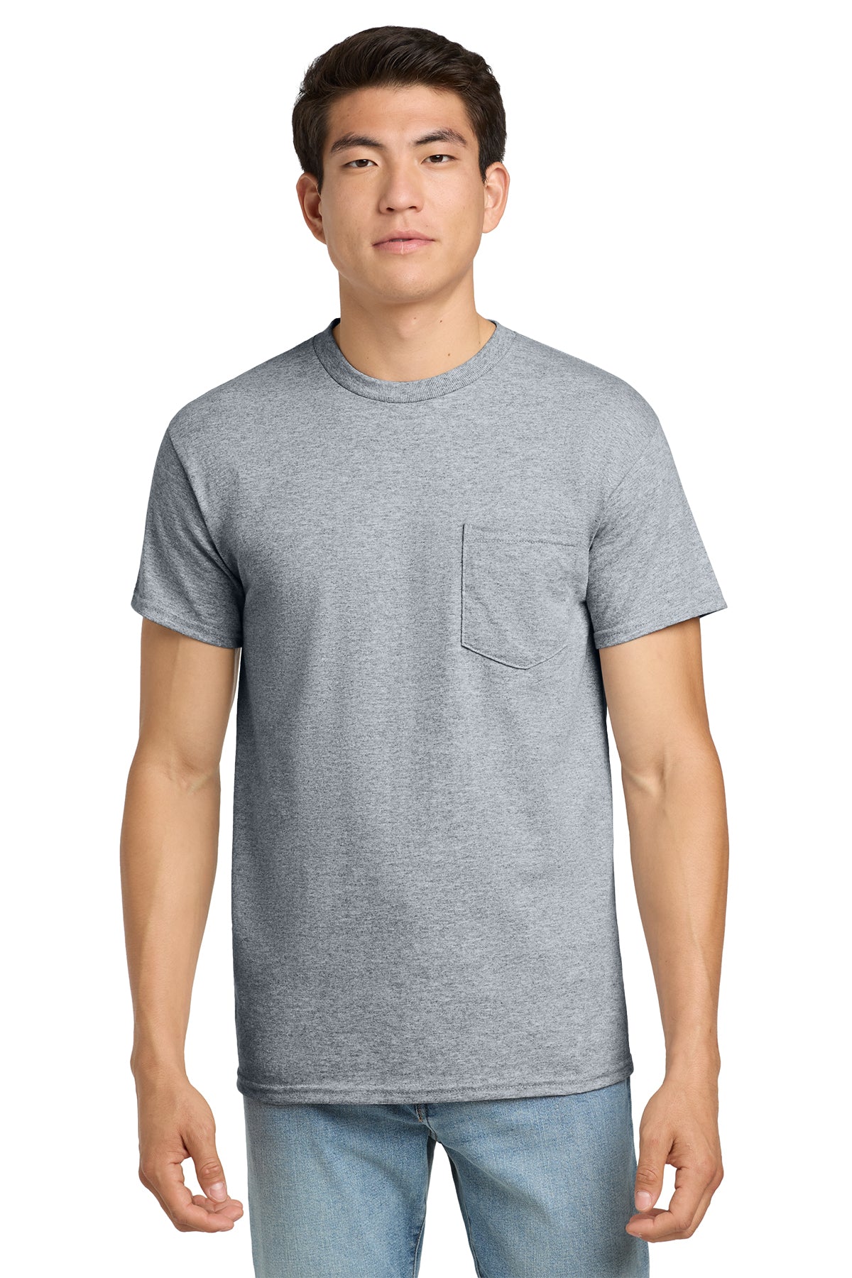 2300 Gildan® Ultra Cotton® 100% US Cotton T-Shirt with Pocket