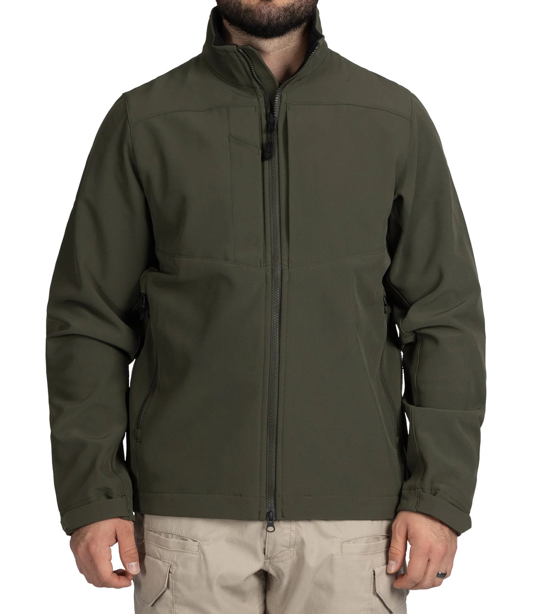 Men’s Tactix Softshell Parka, First Tactical Style: 118501
