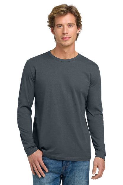 Next Level N3601 Cotton Long-Sleeve Crew