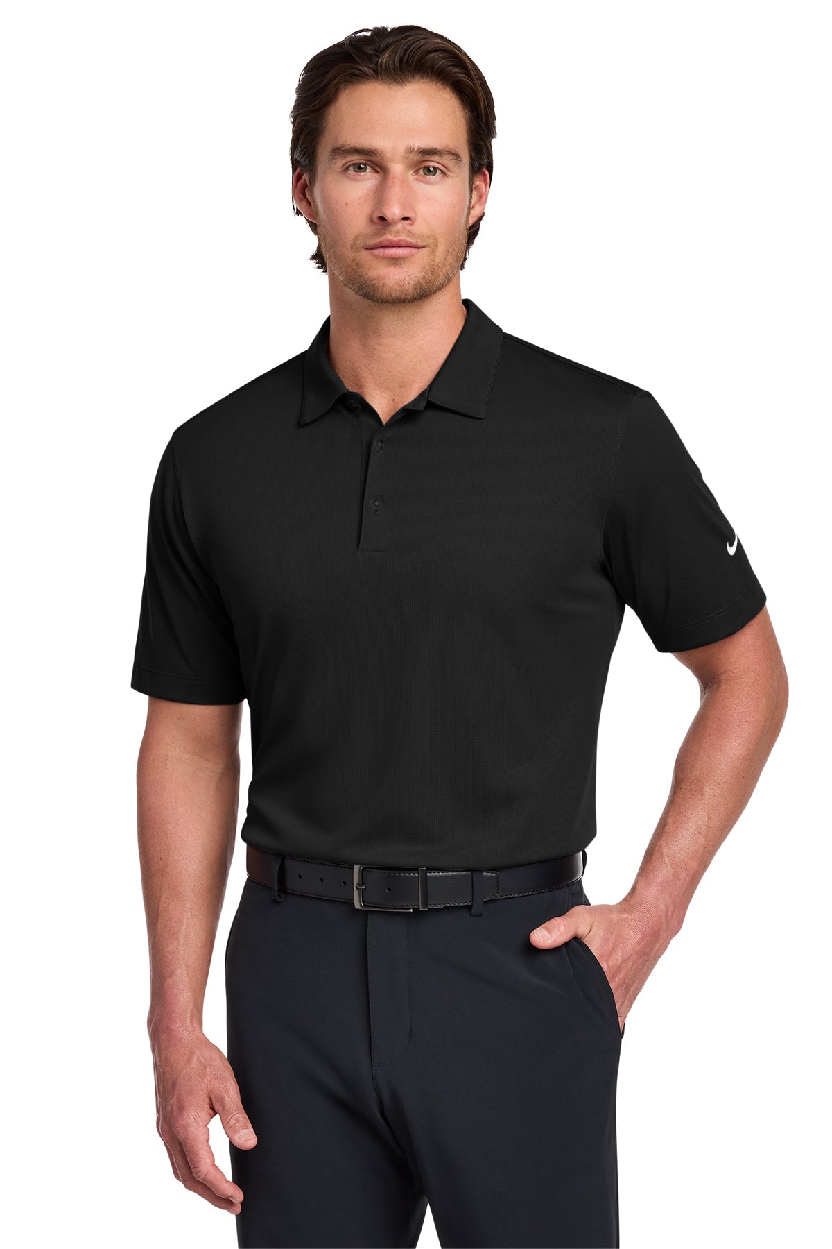 Nike Dri-FIT Vertical Mesh Polo 637167
