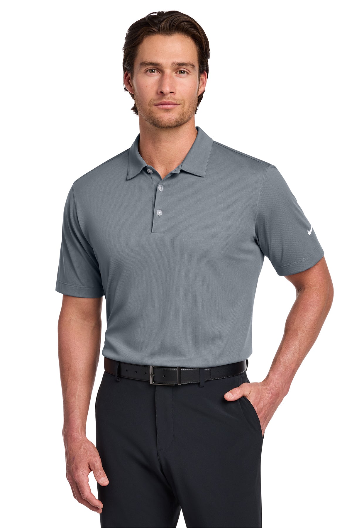 Nike Dri-FIT Vertical Mesh Polo 637167