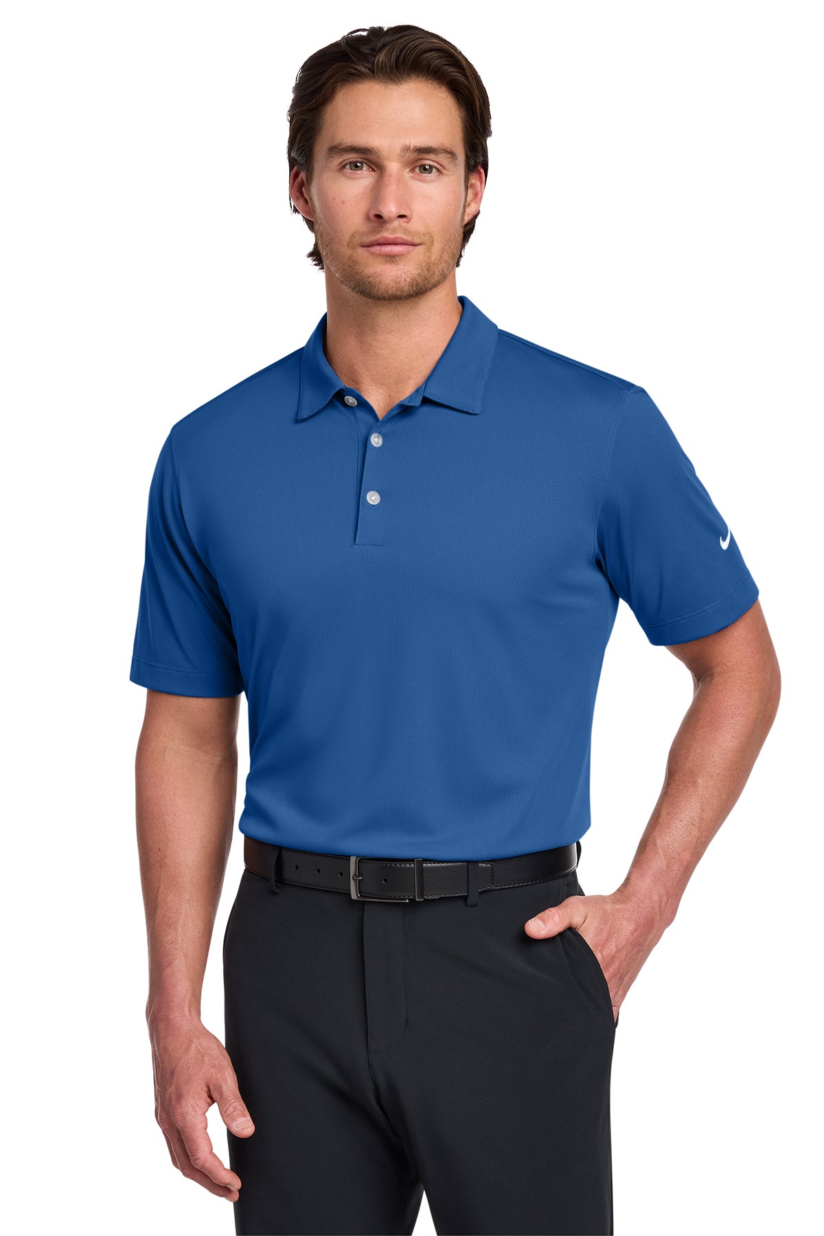 Nike Dri-FIT Vertical Mesh Polo 637167