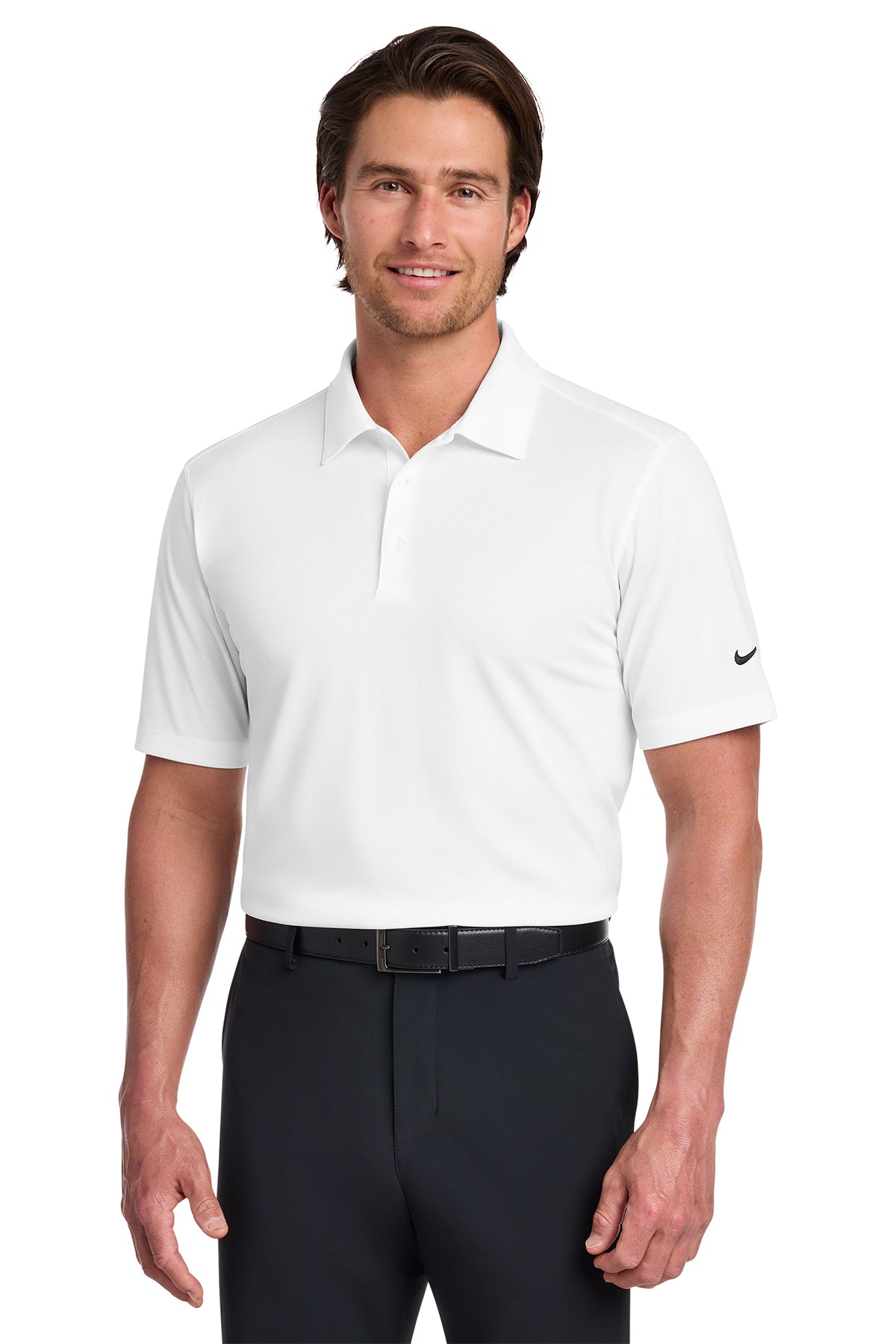 Nike Dri-FIT Vertical Mesh Polo 637167