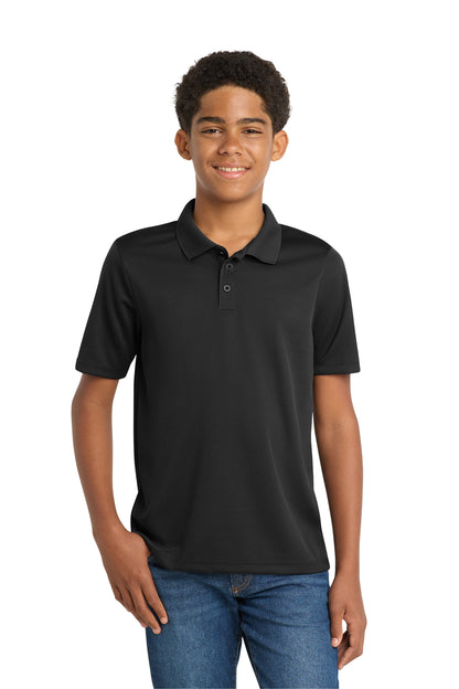 YST640  Sport-Tek® Youth PosiCharge® RacerMesh® Polo (Copy)