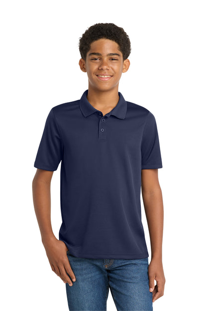 YST640  Sport-Tek® Youth PosiCharge® RacerMesh® Polo (Copy)