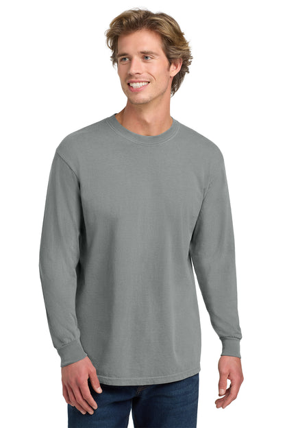 6014 Comfort Colors® Heavyweight Ring Spun Long Sleeve Tee