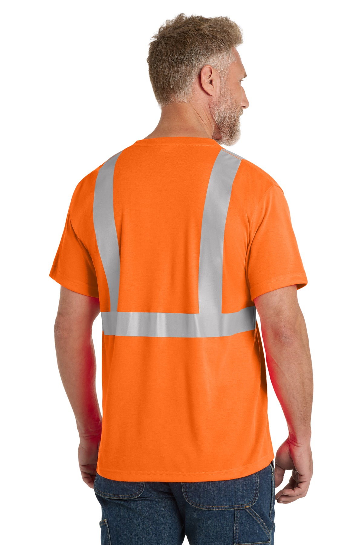 CS401  CornerStone® ANSI 107 Class 2 Safety T-Shirt REFLECTIVE