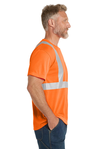 CS401  CornerStone® ANSI 107 Class 2 Safety T-Shirt REFLECTIVE
