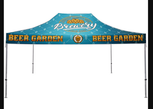 ONE CHOICE® 15 ft. Aluminum Canopy Tent