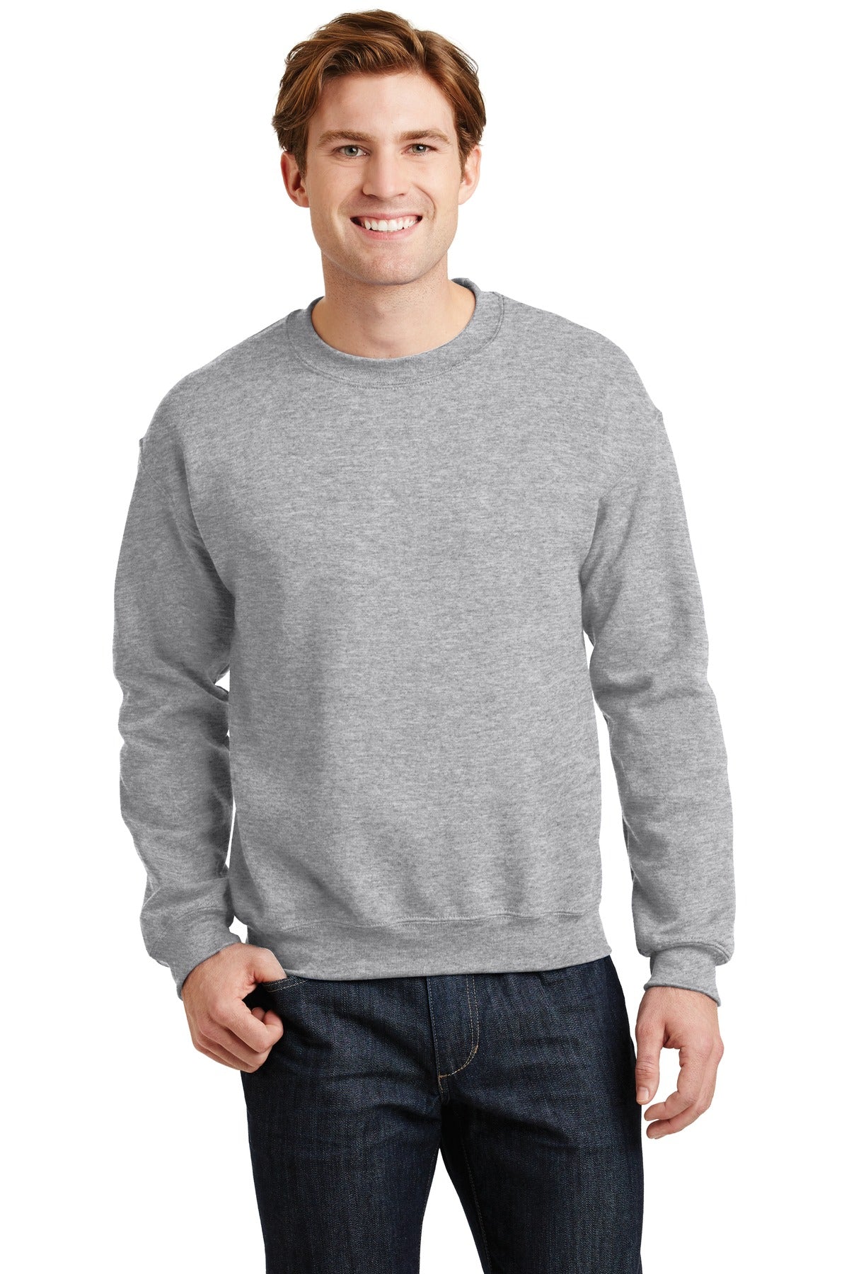 Gildan G180 Adult Heavy Blend™ Adult 8 oz., 50/50 Fleece Crew