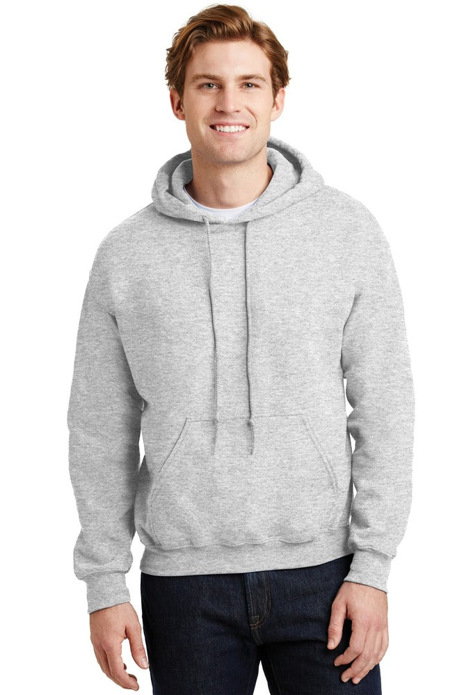 A) Gildan G185 Adult Heavy Blend™ 8 oz., 50/50 Hooded Sweatshirt