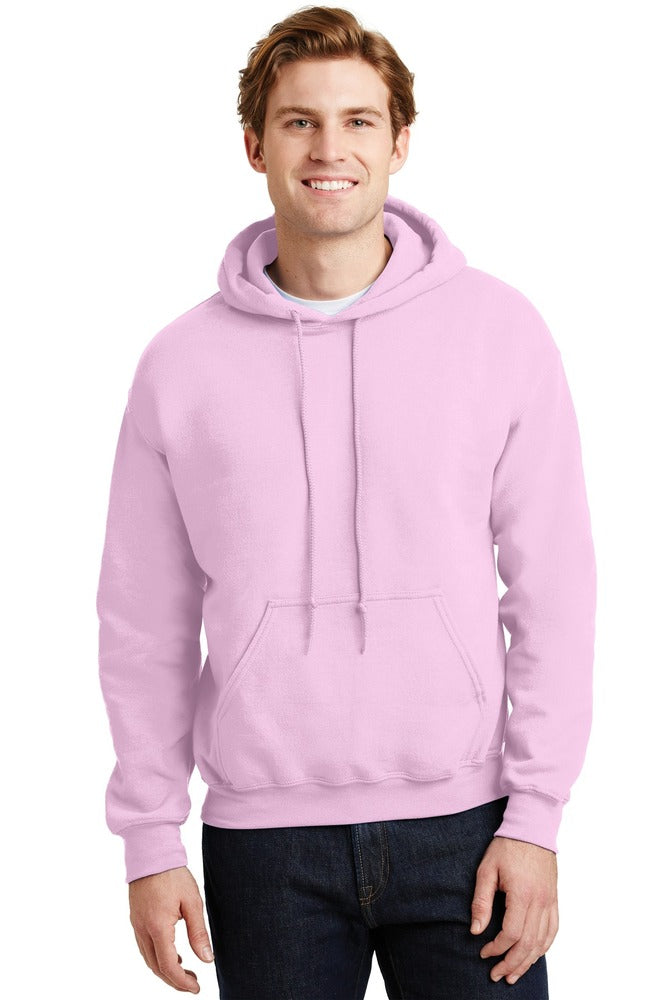 A) Gildan G185 Adult Heavy Blend™ 8 oz., 50/50 Hooded Sweatshirt