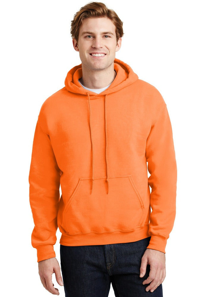 A) Gildan G185 Adult Heavy Blend™ 8 oz., 50/50 Hooded Sweatshirt More Colors