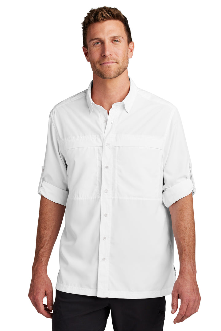 Port Authority® Long Sleeve UV Daybreak Shirt W960