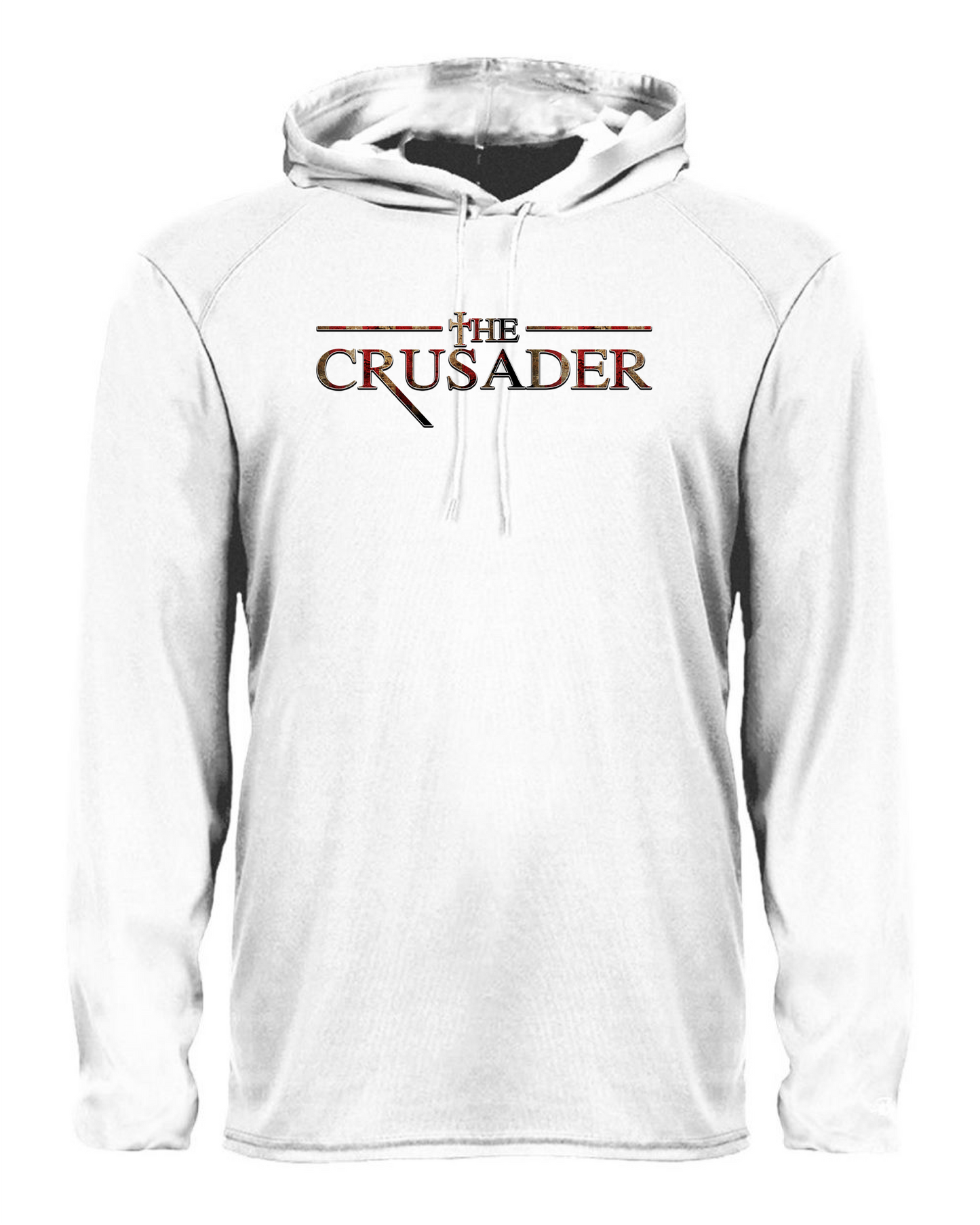 Crusader Badger 4105 - Long-Sleeve Performance Hooded Tee