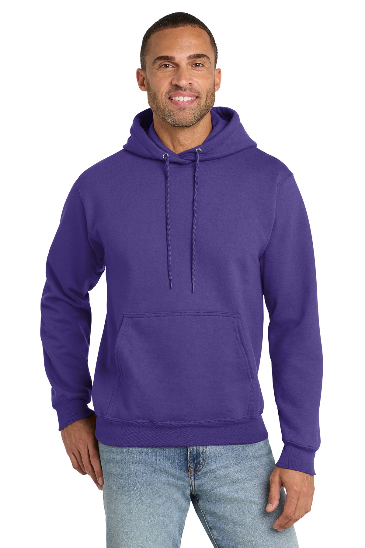 Port & Co™ Essential Fleece Pullover Hooded Sweatshirt