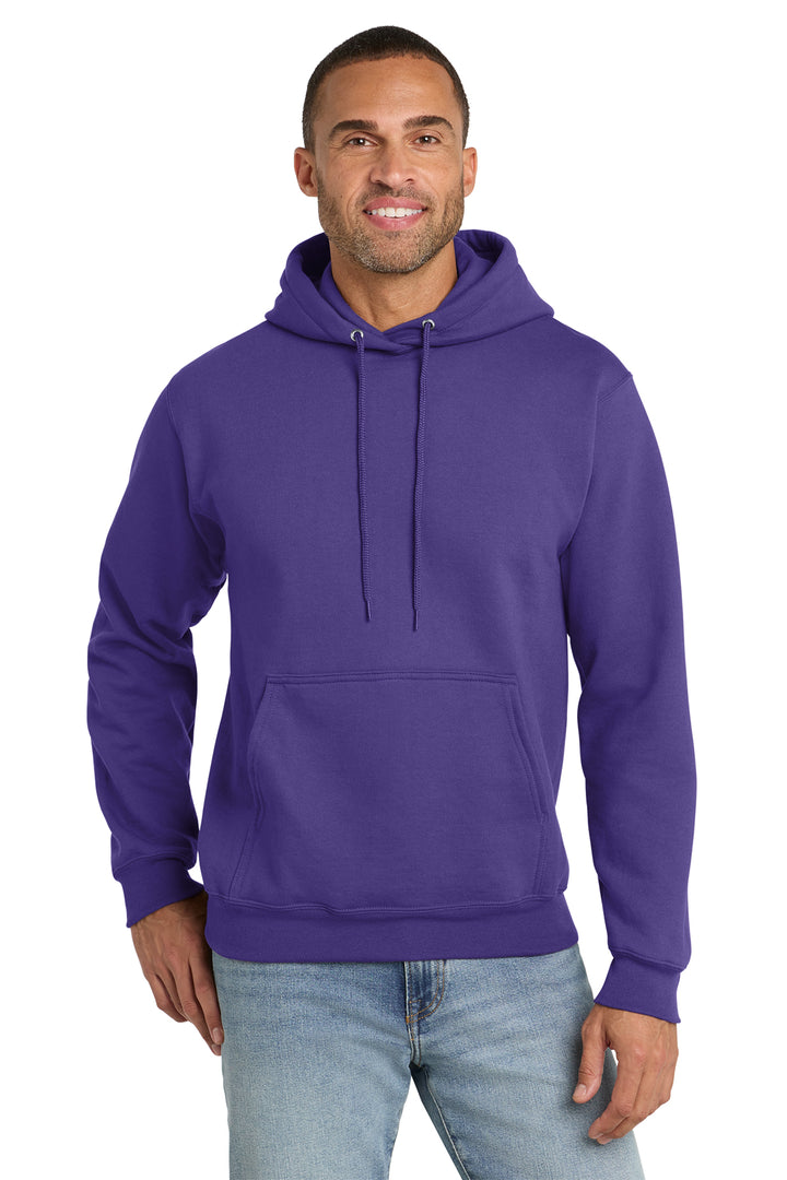 Port &amp; Co™ Essential Fleece Pullover Hooded Sweatshirt