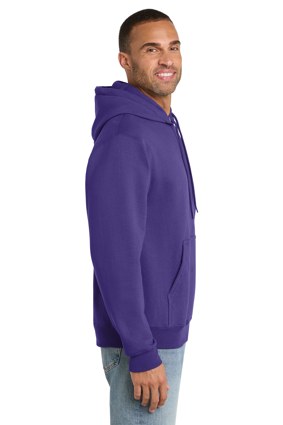 Port & Co™ Essential Fleece Pullover Hooded Sweatshirt