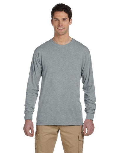 Jerzees 21ML Adult 5.3 oz. DRI-POWER® SPORT Long-Sleeve T-Shirt