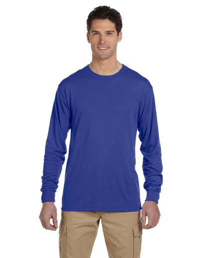 Jerzees 21ML Adult 5.3 oz. DRI-POWER® SPORT Long-Sleeve T-Shirt