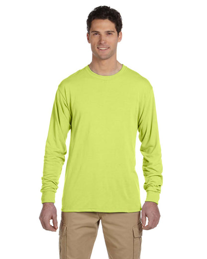 Jerzees 21ML Adult 5.3 oz. DRI-POWER® SPORT Long-Sleeve T-Shirt