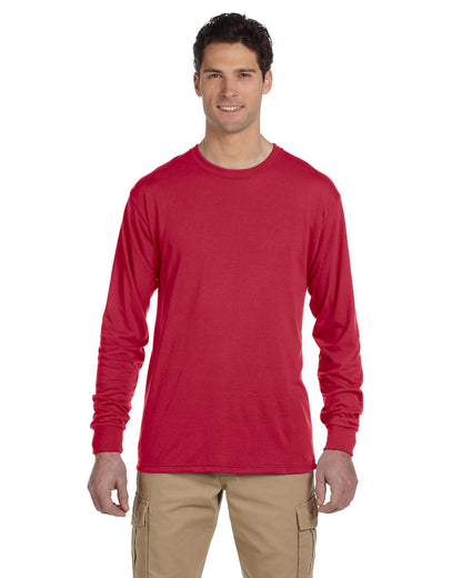 Jerzees 21ML Adult 5.3 oz. DRI-POWER® SPORT Long-Sleeve T-Shirt