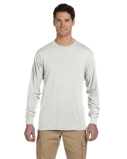 Jerzees 21ML Adult 5.3 oz. DRI-POWER® SPORT Long-Sleeve T-Shirt