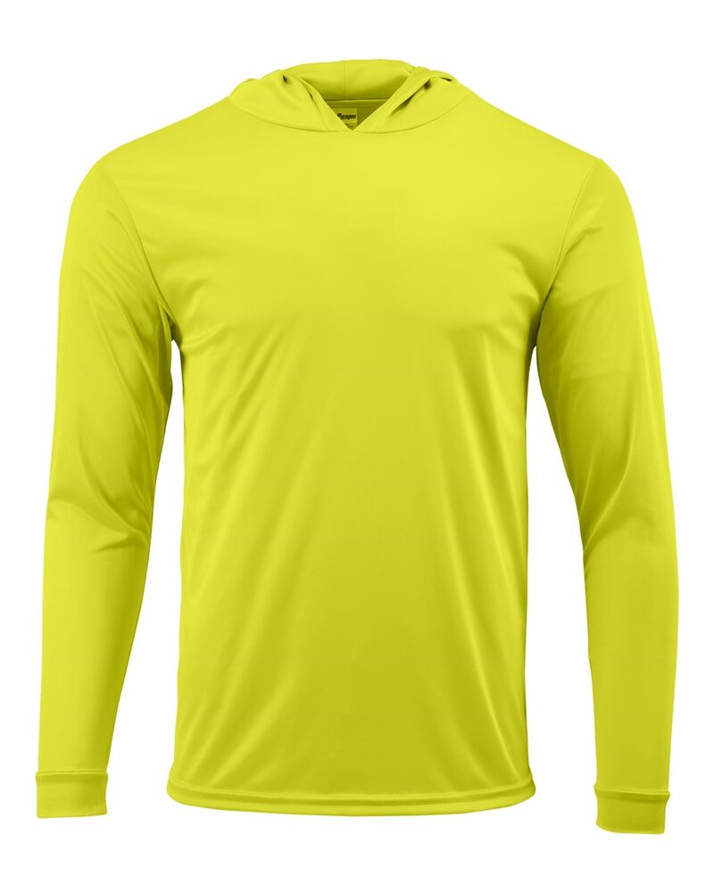 Paragon SM0220 Bahama Performance Hooded Long Sleeve T-Shirt